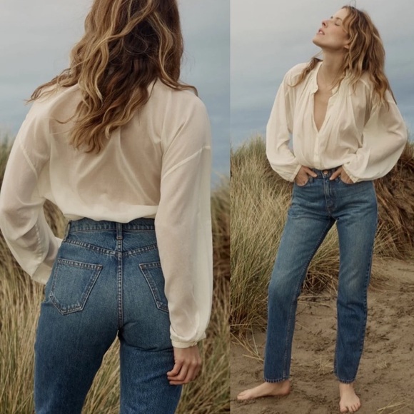 Doen Denim - NWT Dôen Shep Jean - Andalucia Wash
